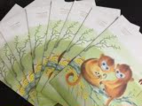 现货空册 2016年猴年生肖整版邮票2016-1丙申年猴票 集邮公司空册