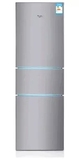 原装正品Whirlpool/惠而浦三门电冰箱BCD-243TW 一级能效 绚丽银