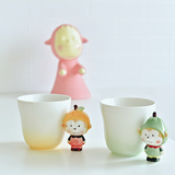 创意马克杯水杯釉下彩陶瓷杯 女儿童可爱牛奶杯 早餐咖啡杯茶杯子