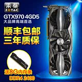 索泰gtx970至尊PLUS 独立4G电脑主机显卡 高端台式机游戏独显全新