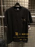 F2潮牌代購 OBEY 16春夏 男 簡約純色玫瑰圖案休閒短袖T恤061088