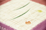 外贸家纺 日式图案纯棉全棉布床单浪漫樱花格子清新单件被单特价