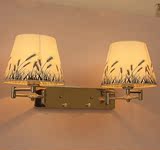 现代简约卧室欧式客房单头壁灯双头可摇臂床头壁灯酒店宾馆工程灯