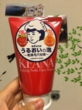 日本 石泽研究 Keana小苏打洗面奶 洁面告别草莓鼻  黑头克星100g