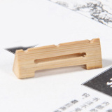 大 中 小三弦琴码乐器配件 竹子材质手工制作 厂家批发 金石丝竹