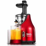 正品 SKG 2025原汁机低速电动水果榨汁机豆浆机慢速料理机家用