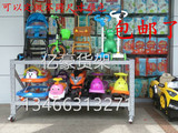北京货架儿童玩具车展示架 童车货架儿童床货架 母婴用品货架定做