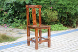 特价 实木扶手椅碳化靠背木椅实木椅 休闲椅 餐椅  带扶手吧椅
