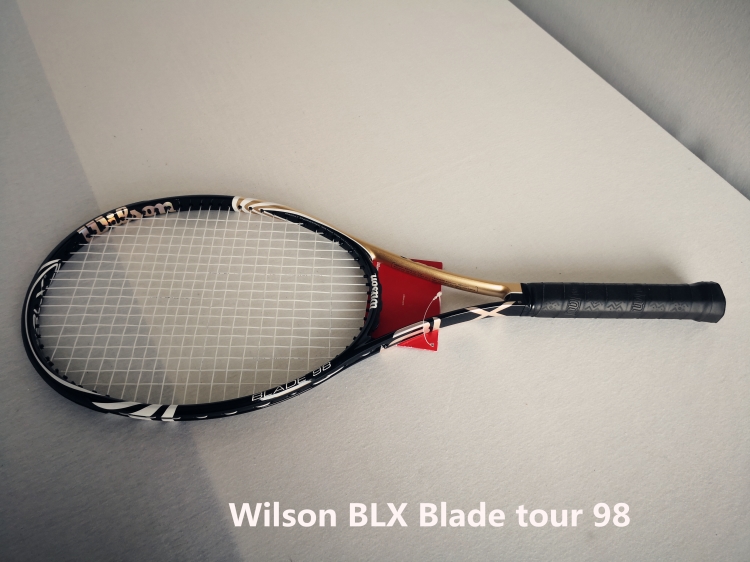 经典球拍威尔胜wilson blx blade tour 98网球拍304克 攻守平衡