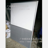 供应广告磁性白板屏风，学校专用磁性白板，带写字功能白板屏风