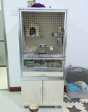 龙猫仓鼠松鼠生态板柜笼龙猫活体笼子柜笼纯实木柜笼专用地柜笼子