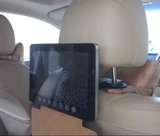 汽车头枕DVD显示屏 通用9寸高清屏外挂式后排头枕显示屏播放器