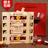 比利时进口迪克多经典木盒酒心巧克力礼盒装情人节礼物/生日礼物