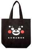 现货日本制正版kumamon熊本单间帆布包熊本熊女包