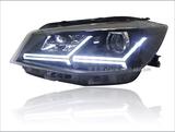 14-16款长安CS75大灯总成CS75改装双光透镜LED日行灯氙气大灯