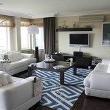 时尚简约欧式现代彩色客厅卧室床边手工腈纶羊毛地毯可定做包邮