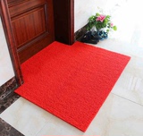 定做红地毯塑料丝圈地垫门垫迎宾垫进门楼梯防滑防水加厚剪裁包邮