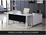 厦门白鹭办公家具简约钢架大班台老板桌经理桌尺寸大小颜色可定制