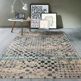 东升 羊毛地毯 个性时尚客厅卧室地毯 现代简约北欧门厅抽象地毯