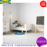 IKEA宜家专业代购◆布松纳 可加长型儿童床, 可伸缩白色◆ikea