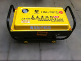 上海黑猫390型自吸高压清洗机家用洗车泵刷车泵220V全铜380型铁盖