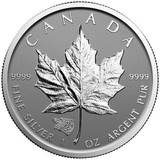 1291投资银币=2016年加拿大枫叶1盎司银币枫叶熊标99.99％纯银
