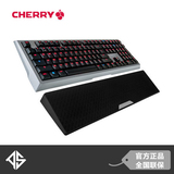 Cherry樱桃 MX-BOARD 6.0 发光键盘 全无冲背光游戏机械键盘 红轴