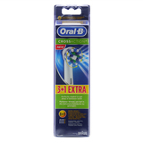 Oral-B/欧乐B电动牙刷头 EB50-4 多角度清洁型替换刷头 D16 D20
