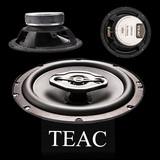 正品TEAC日本第一汽车音响TE-F635无损音乐6.5寸喇叭改装通用包邮
