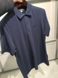 现货 BURBERRY/博柏利男士衬衫领纯棉短袖T恤代购正品3995507