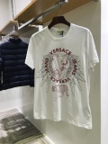 现货 versace jeans范思哲男士圆领短袖印花T恤代购正品B3GMA748