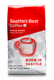 Seattle's Best Coffee-西雅图 中度烘焙 首选综合 咖啡粉 340g