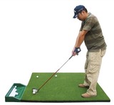 高尔夫打击垫 1.5 3d迷你加厚型 专业练习场挥杆练习垫