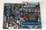 微星 970A-G46 支持DDR3 AM3 USB/STAT3 推土机 全固态独立板