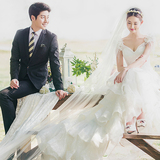 苏州 婚纱摄影团购 左岸工作室韩式婚纱照 私人定制型旅游结婚照