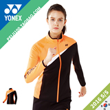 韩国进口2016yonex羽毛球服女 尤尼克斯羽毛球服女款 春夏款外套
