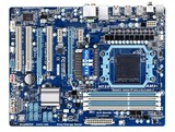 充新 技嘉870- UD3P 十相供电主板 AM3+ 堆土机 开核替970 M5A97