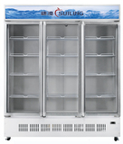 穗凌 LG4-1100M3/W商用冰柜 三门立式展示柜风冷无霜冷柜饮料柜