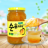 包邮 韩国原装进口KJ国际蜂蜜柚子茶560g 冲饮品冲调饮料补VC零食