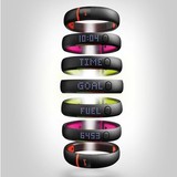 耐克腕带智能手环二代 设置教程 独家制作Nike+ Fuelband SE 2代