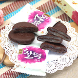 韩国传统糕点 Lotte乐天巧克力夹心打糕派186g 好吃Q糯米年糕零食