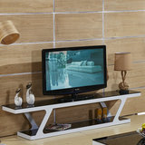 钢化玻璃电视柜简约现代茶几组合欧式客厅大小户型家具包邮特价
