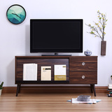 1.2米创意日式小户型电视柜现代简约客厅卧室多功能储物地柜