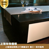 华帅橱柜石英石台面订做1.5cm/2.0cm环保无辐射耐磨厨房柜子定制