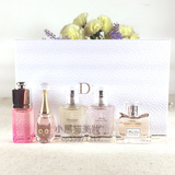 迪奥Dior Q版香氛奢华五件套装 礼盒女士迷你香水