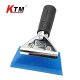 KTM汽车贴膜工具-不锈钢柄进口牛筋刮板(GA-01) 单个 中等偏软