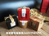 燕窝包装 环保茶叶礼盒高档茶叶盒定制松木茶叶包装礼盒蜂蜜礼盒