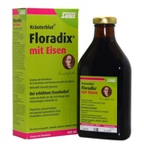 Floradix iron铁元德国版500ml 女性改善营养性贫血