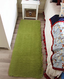 家用榻榻米卧室满铺地毯简约现代长方形床边地垫可定制房间小地毯