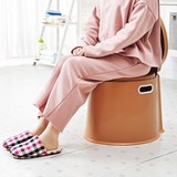 坐便椅老人孕妇坐便器移动马桶便携式塑料马桶加高加厚成人座便器